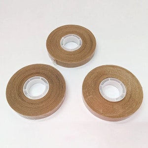 Cinta de transferencia adhesiva 3M ATG 987, transparente, 1/2 pulg. x 36 yd., 1,7 mil (paquete de 3)