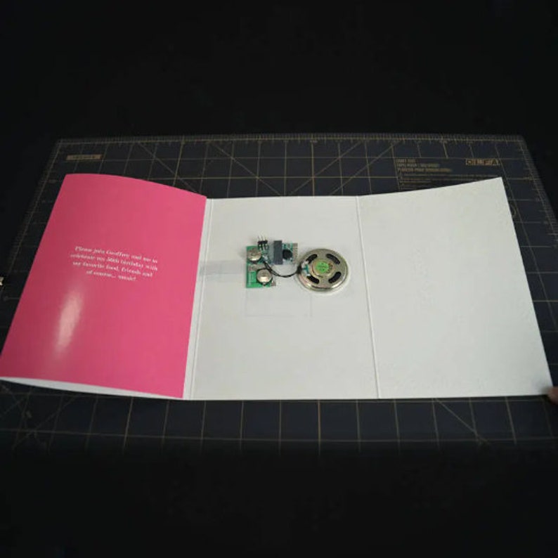 Sound Chip Module for Greeting Card Greeting Card Sound Module, DIY