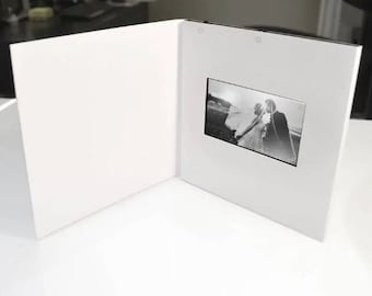 LCD Video Greeting Card | Video Mailer, Video Brochure, LCD Screen, Modern Greeting Card, Unique Greeting Card