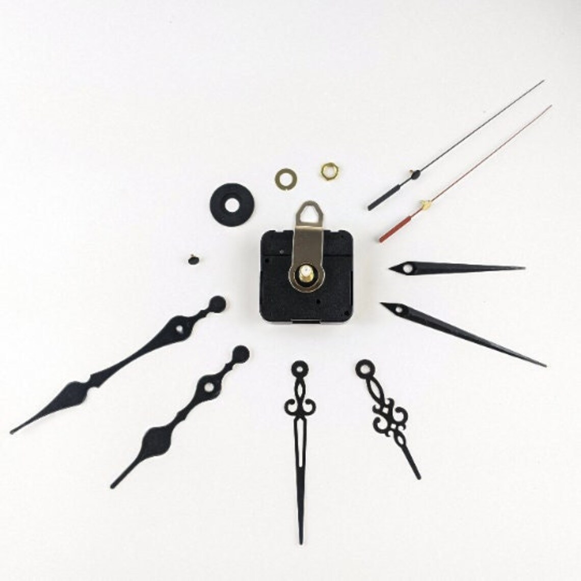 Clock Motor Movement Wall Clock Movement Mechanism DIY Etsy