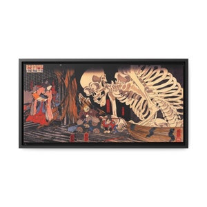 Doge Defying the Skeleton Spectre
