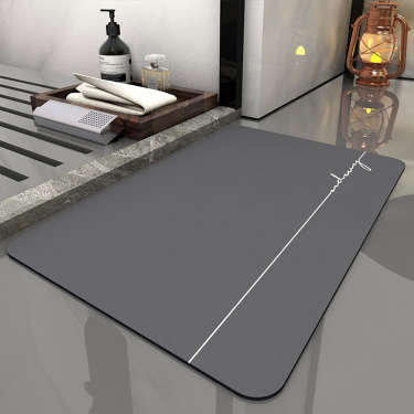 Thin Bathroom Mat 