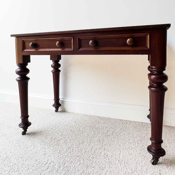 Victorian hall table