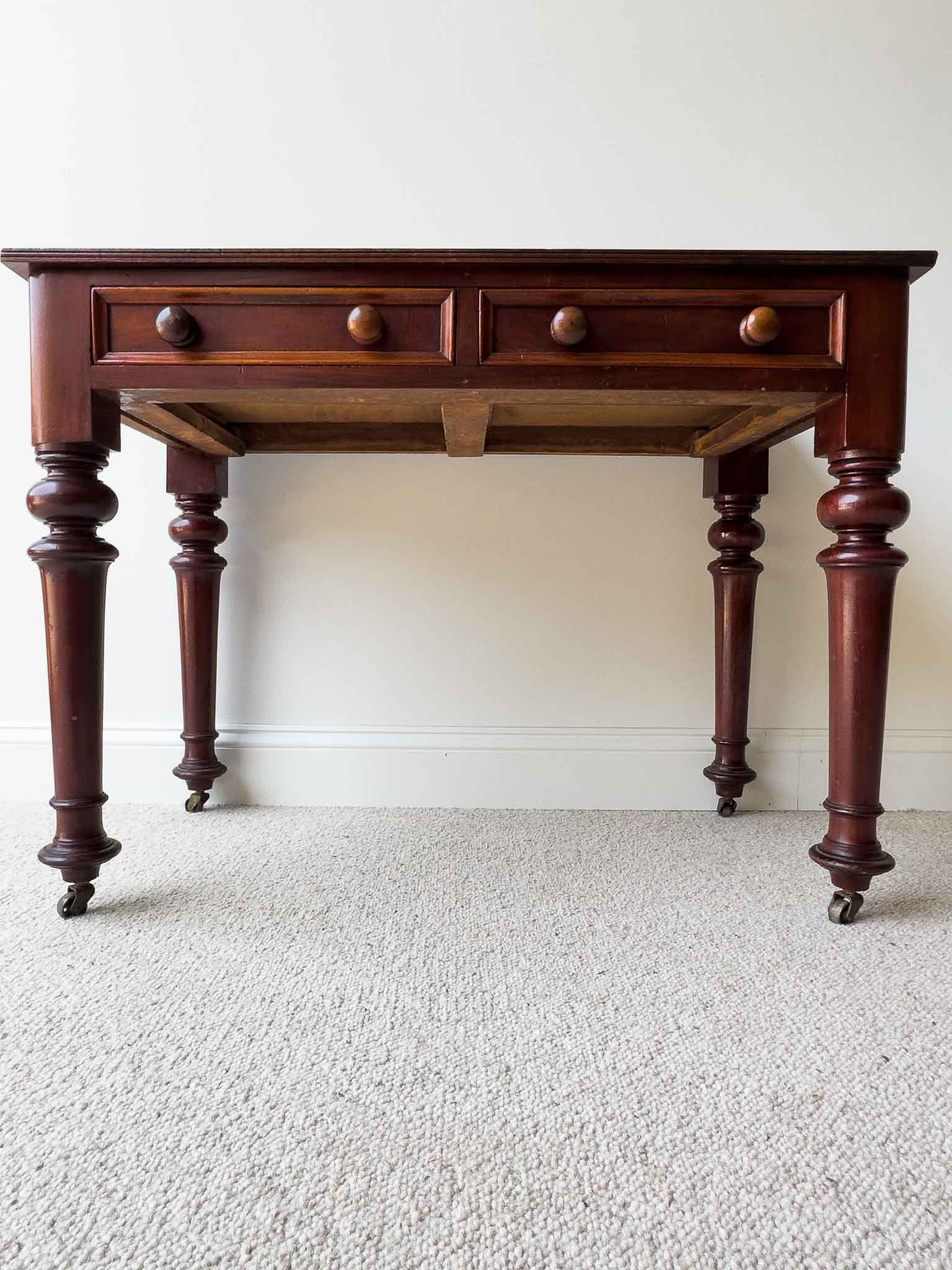 Victorian Hall Table Etsy