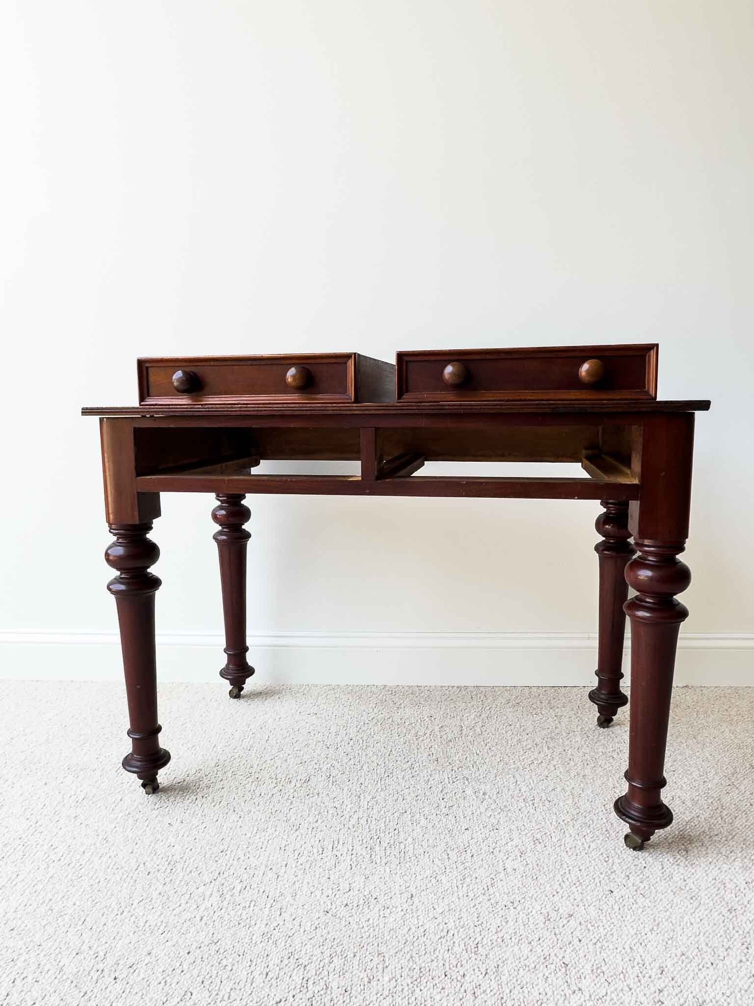 Victorian Hall Table Etsy