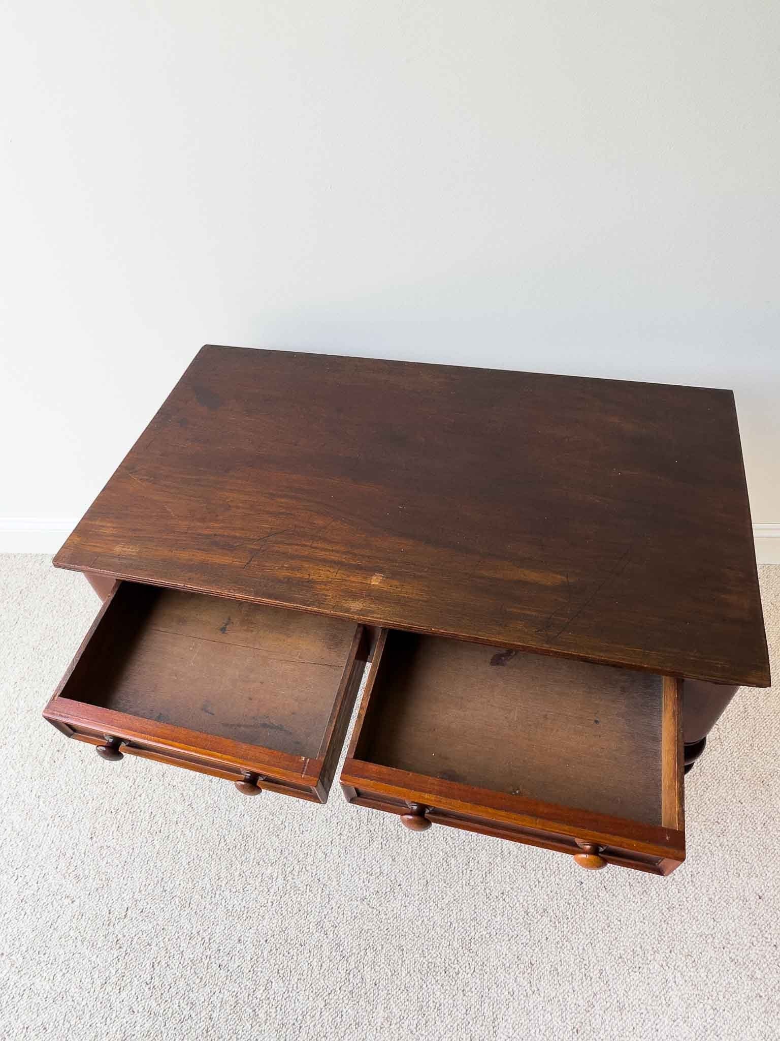 Victorian Hall Table Etsy