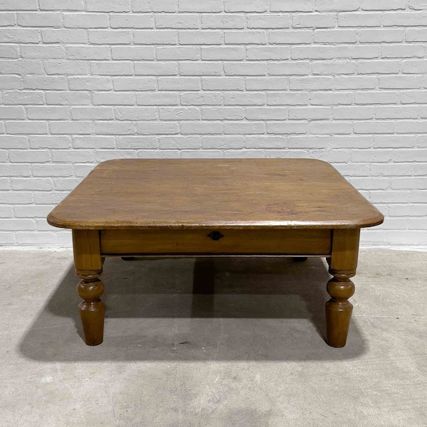 Antique Coffee Table - Etsy