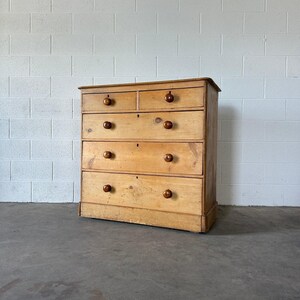 Victorian Pine Drawers