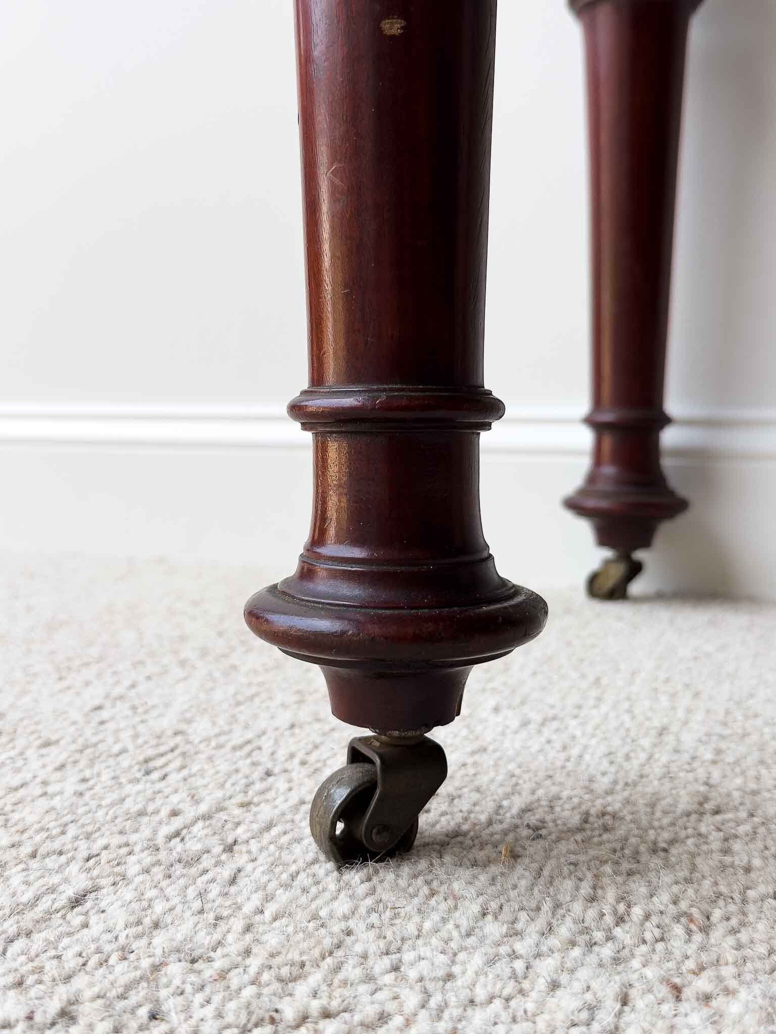 Victorian Hall Table Etsy