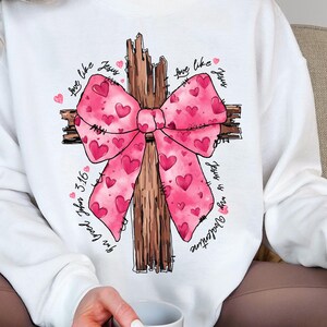 Jesus is My Valentine Sweatshirt, Love Like Jesus Shirt, Love Jesus  Shirt, Bible Verse Valentine Shirt, Valentines Day Gift