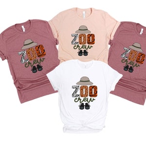 Zoo Crew Shirt, Matching Family Shirt, Family Zoo Shirt,Zoo Trip Shirt, Cousins Zoo Shirt,Wild Life Shirt, Animal Lover Shirt, Vacation Tees