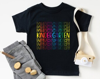 Hello Kindergarten Grade Shirt, Kindergartener Shirt, Back To School Shirts,Kids Kindergarten Shirt, School gift, First day of school