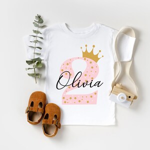Personalised Birthday T-shirts, Birthday Keepsake T-shirt, Girls Birthday T-shirt, Personalised Birthday Gift, Boys Birthday T-shirt