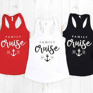 Family Cruise 2023 Tank Top,Cruise Trip Tank Tops, Cruise Squad 2023 Tank, Cruise Vocation Shirt,Family Cruise 2023 Shirts,Family Vacation