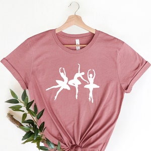 Girls Ballet Shirt, Gift For Dancer, Ballerina Shirt, Ballet Shirt, Dance Shirt, Dance Teacher Shirt, Ballet Gift