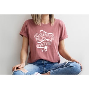 Don't Worry You're Just As Sane As I Am Pullover Shirt, Wizard Shirt, Wizard Fan Gift, Book Lover Gift, Nerdy Gift, Gift For Her, Funny Tee image 4