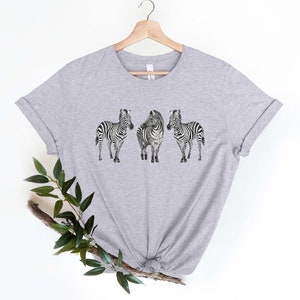 Zebra Shirt, Zebra Lovers Gift, Animal Lovers Shirt, Animal Lovers Gift, Equus Zebra Shirt, Grevy&#39;s Zebra Shirt, Safari Shirt