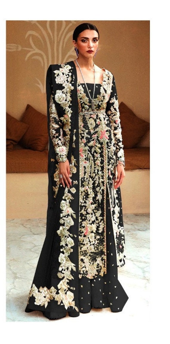 black pakistani bridal dresses 2026 Buy