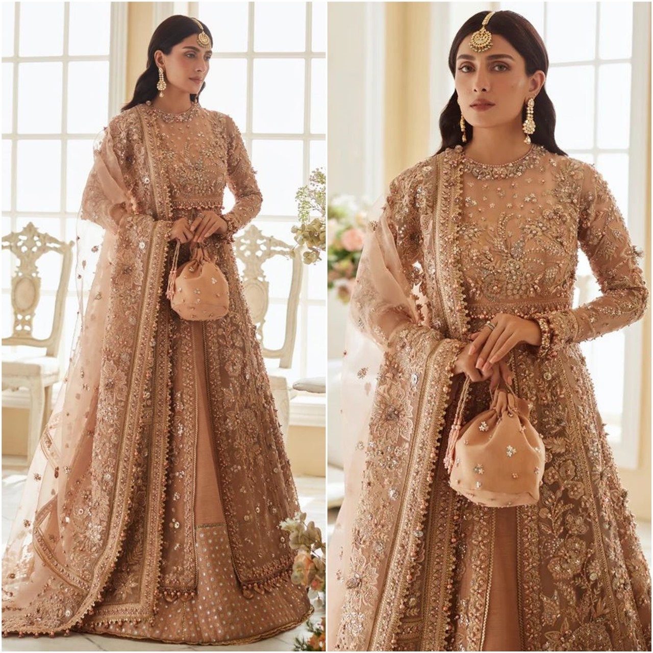 Gown desi hot sale