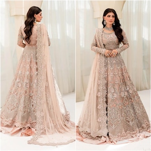 Pakistani Wedding Dress - Etsy