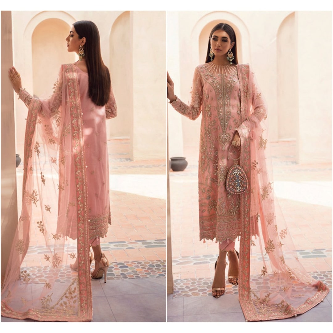 Pakistani Wedding Guest Dress Latest Designer Clothes Indian Dress