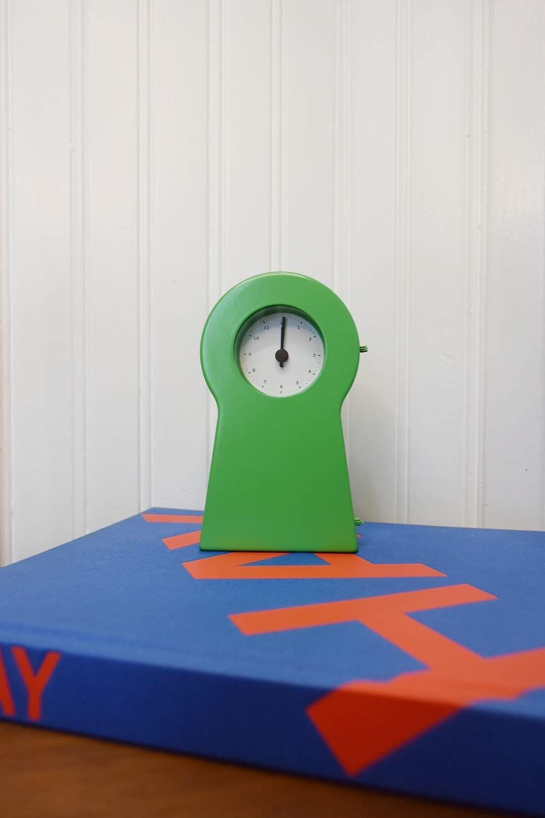 OLD IKEA DASSIGT スペースエイジ　ポストモダン　掛け時計　イケア IKEA PS 1995 Small Metal Clock - Designed by Thomas Eriksson - Etsy