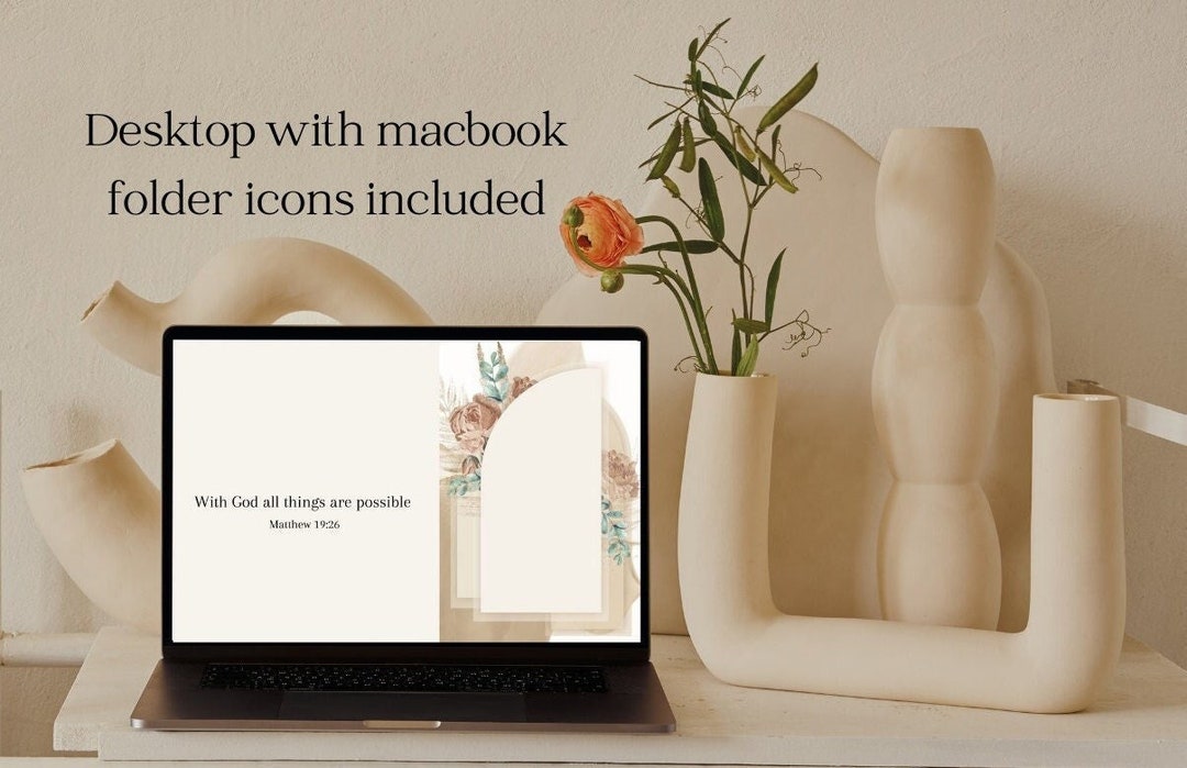 Christian Desktop Wallpaper MacBook Bible Verse Desktop Aesthetic ...