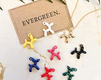 Balloon Dog Pendant - Variety Of Chains Available!