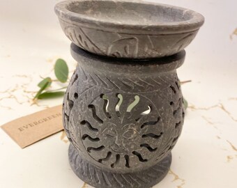 Sunshine Soapstone Essential Oil Burner