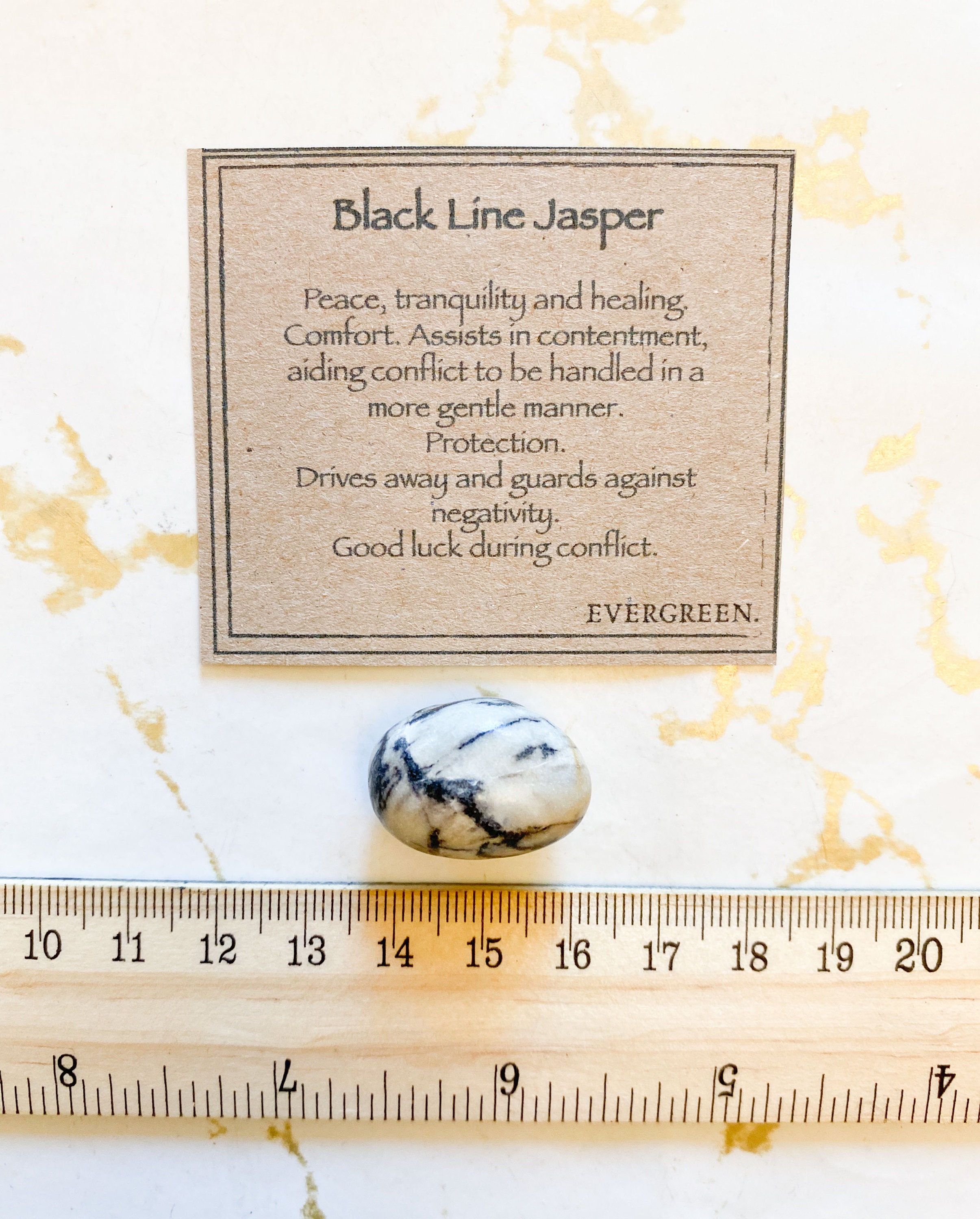 Black jasper stone meaning discount