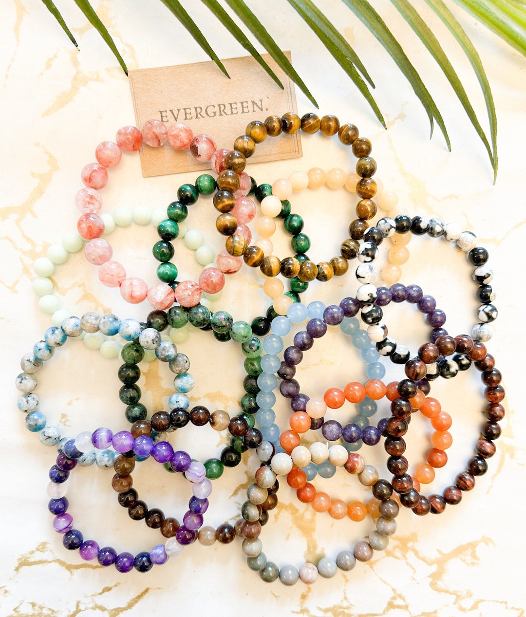 Crystal Bracelet - Wide Variety Available! - Etsy
