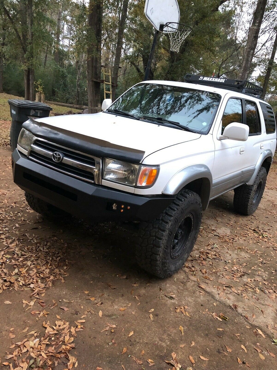 Off-road Steel Front Bumper for Toyota 4runner LIMITED Trim - Etsy