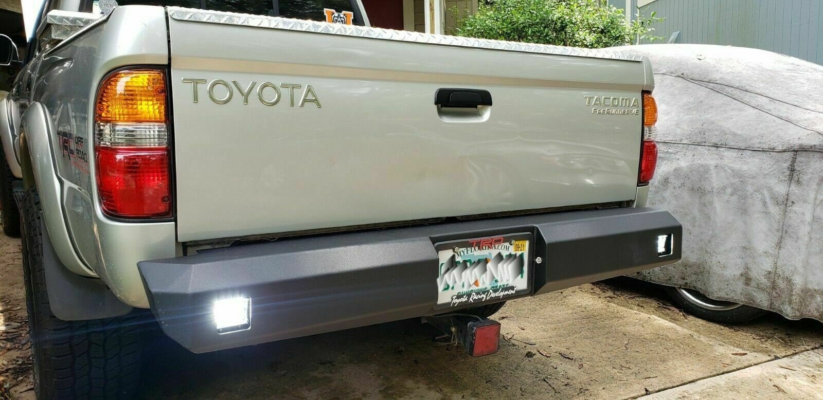 Offroad Steel Rear Bumper for Toyota 1st Gen 9504 Etsy