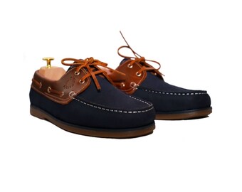 Men's Handmade Genuine Leather Classic 