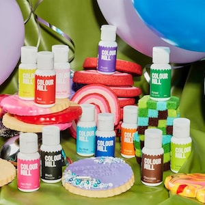 Colour Mill Oil-Blend Food Colors