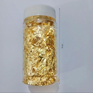 Edible Gold/Silver Flakes