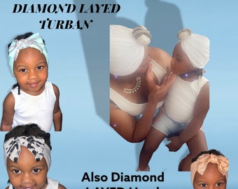 Mommy N Me Diamond Turban