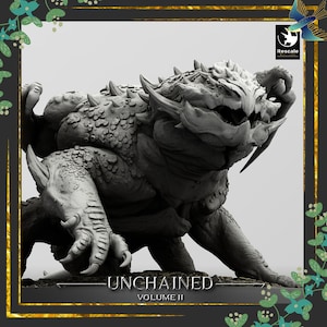 Volcanic Dragons | Rescale Miniatures | DnD Miniature | Dungeons and Dragons | Hand-Painted Miniature