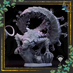 Nothic Behemoth | Mini Monster Mayhem | DnD Miniature | Hand-Painted Miniature | The Magpie&#39;s Menagerie