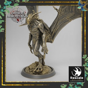 Vampires | Rescale Miniatures | Tabletop Miniature | Hand-Painted Mini | The Magpie&#39;s Menagerie
