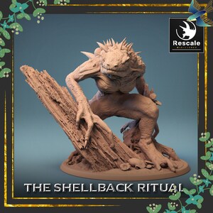 Fetid Stalker | Rescale Miniatures | Tabletop Miniature | Hand-Painted by the Magpie&#39;s Menagerie