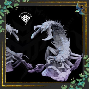 Scorpion | Mini Monster Mayhem | DnD Tabletop Miniature | Hand-Painted by the Magpie&#39;s Menagerie