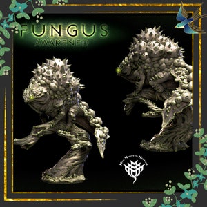 Fungal Spore Crawler | Mini Monster Mayhem | DnD Tabletop Miniature | Hand-Painted Mini | The Magpie&#39;s Menagerie