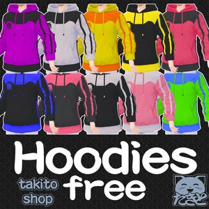 ロゴ付きパーカー Hoodie with logo