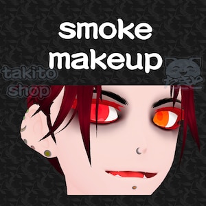 スモークメイク『 Smoke makeup and piercings 』