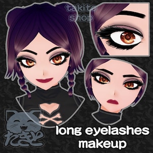 長いまつげメイク『 Long eyelashes makeup 』
