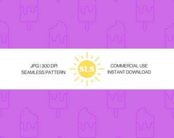 Neon Icecream Safe Swim Seamless File