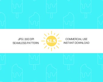 Neon Icecream Safe Swim Seamless File