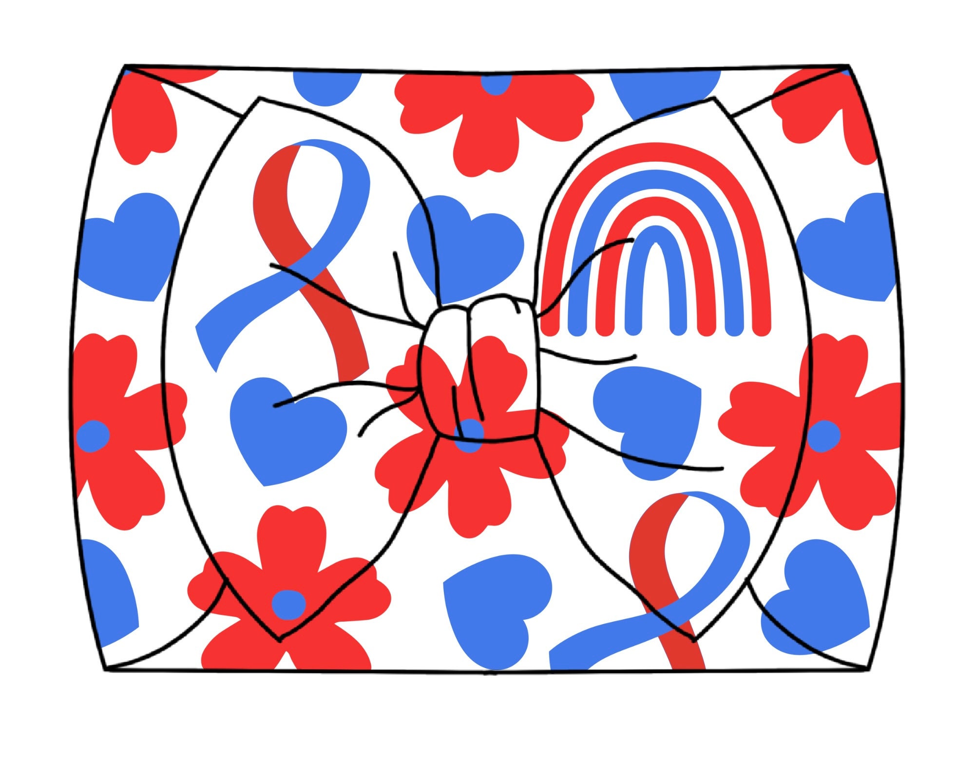 CHD Awareness | Seamless Design | Seamless File | Seamless | Digital ...