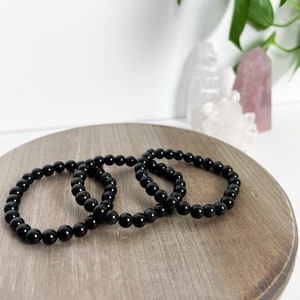 Rainbow Obsidian Bracelet | 8mm Rainbow Obsidian Bracelet | Stretchy Crystal Bracelet | Root Chakra